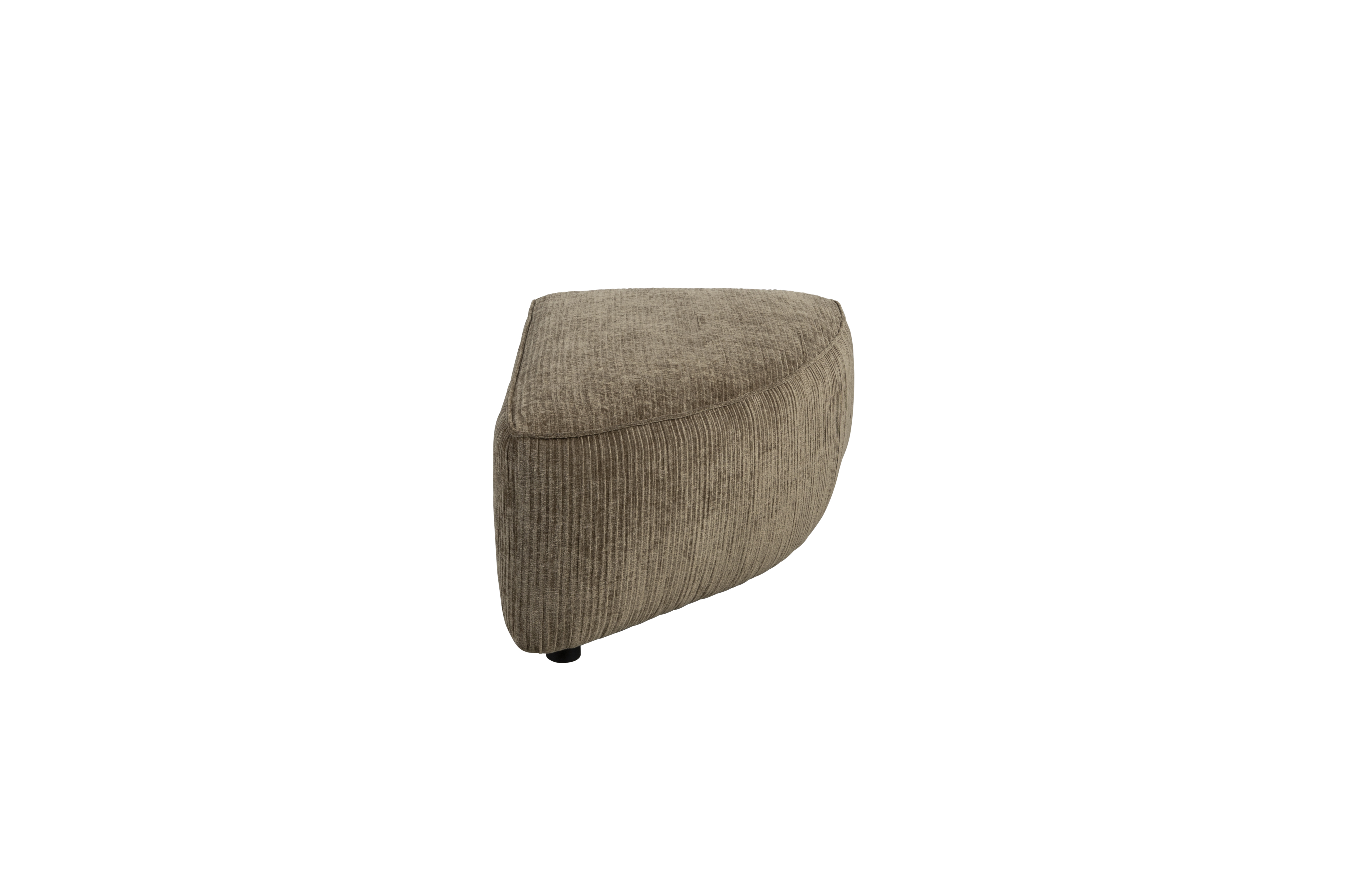 Zuiver Hunter Sofa Element Pie Puf Højre Mos Fløjl Plast på Afbetaling