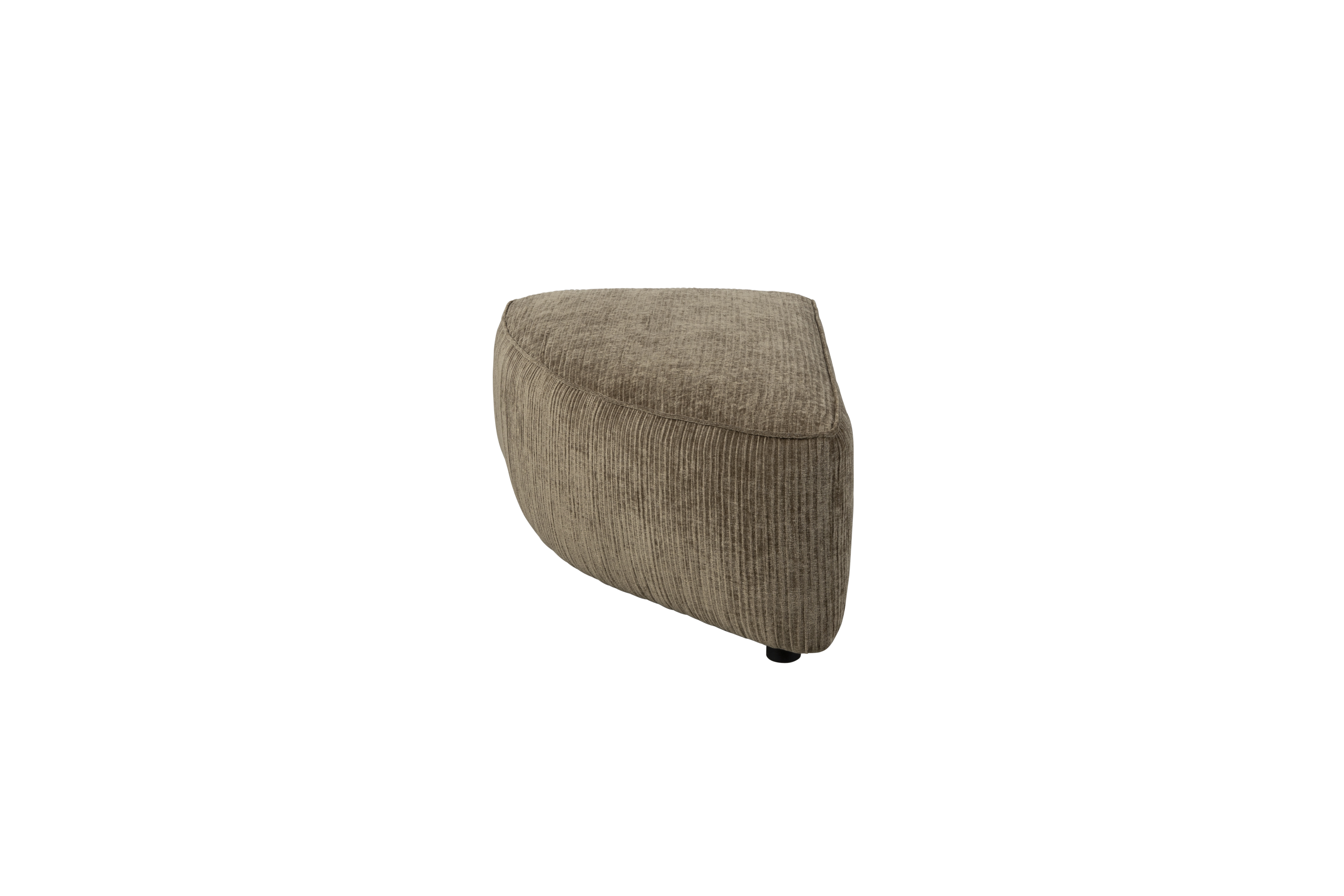 Zuiver Hunter Sofa Element Pie Puf Venstre Mos Fløjl Plast på Afbetaling