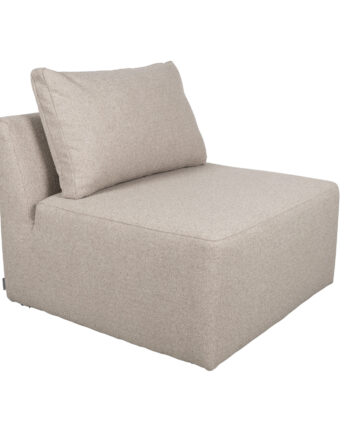 Zuiver Prosper Sofa Element Personers Cappuccino Polyester på Afbetaling