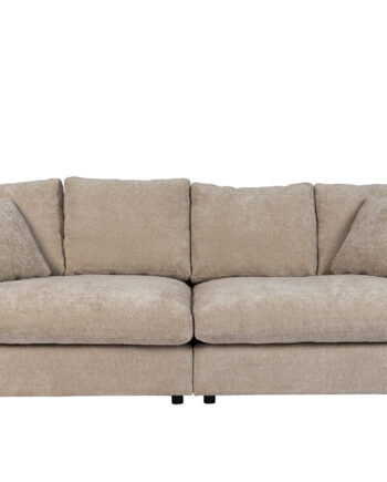 Zuiver Sense Personers Sofa Natur Soft Polyester Plast på Afbetaling
