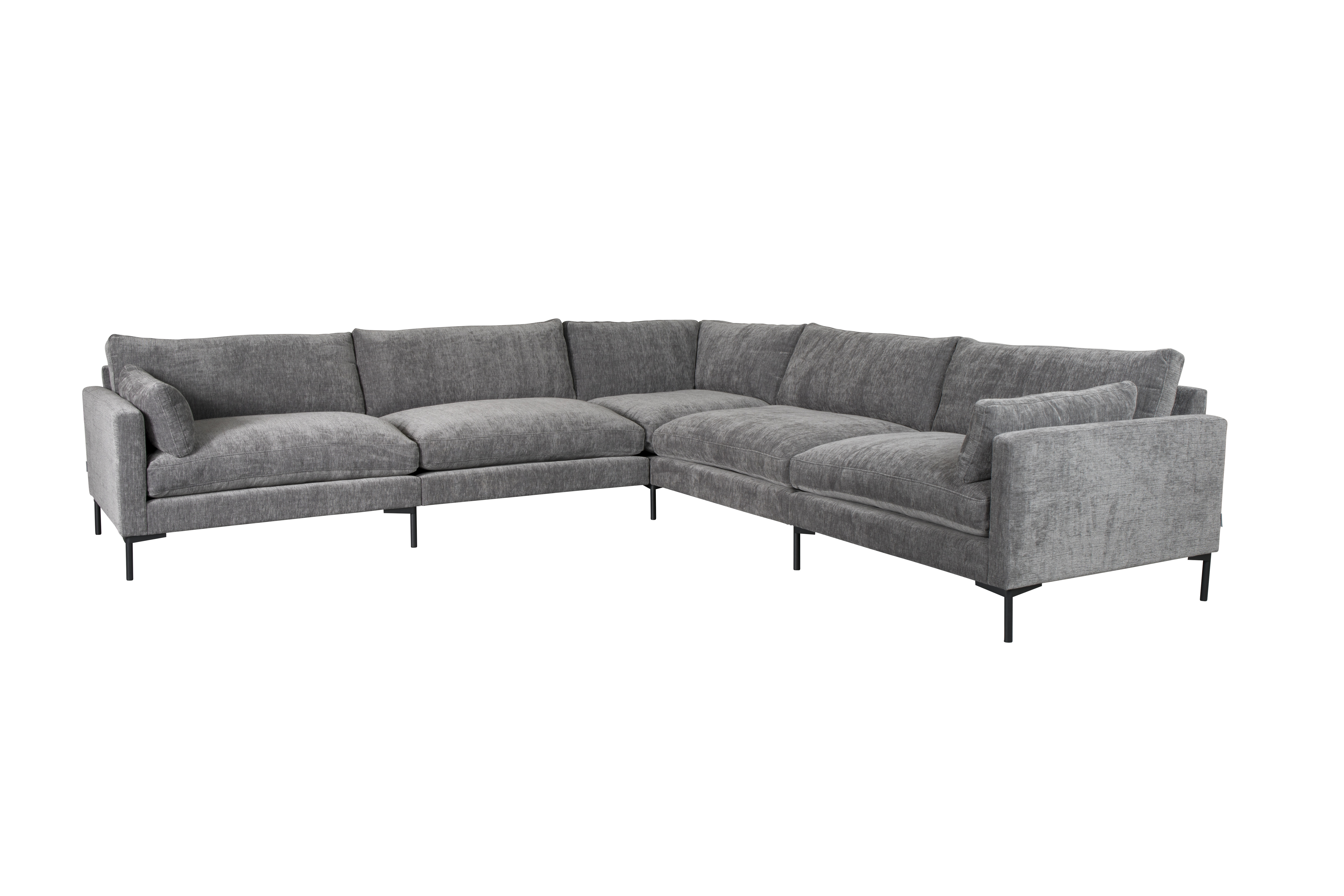 Zuiver Sommer Personers Sofa Antracit på Afbetaling