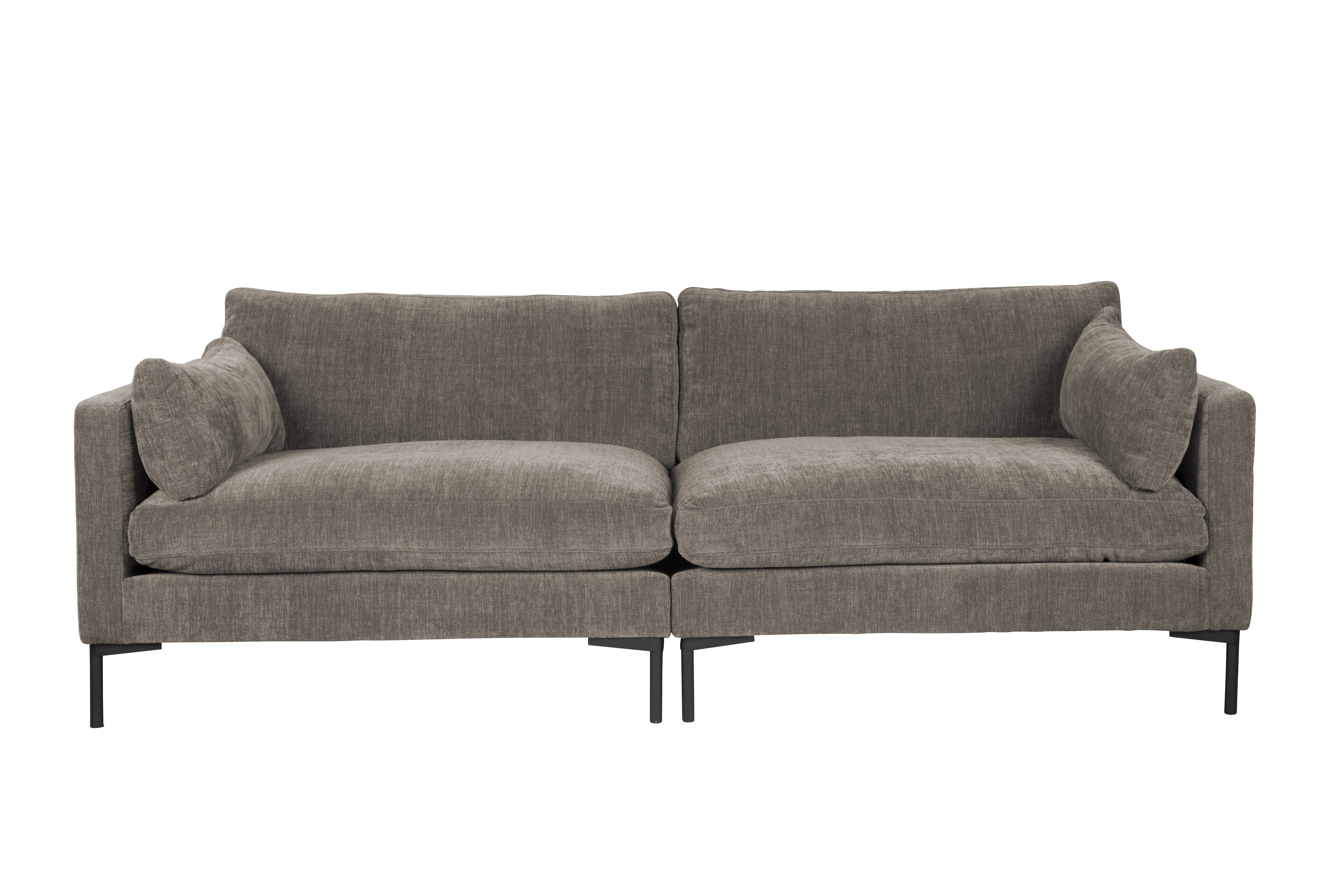 Zuiver Sommer Personers Sofa Coffee Polyester Stål på Afbetaling