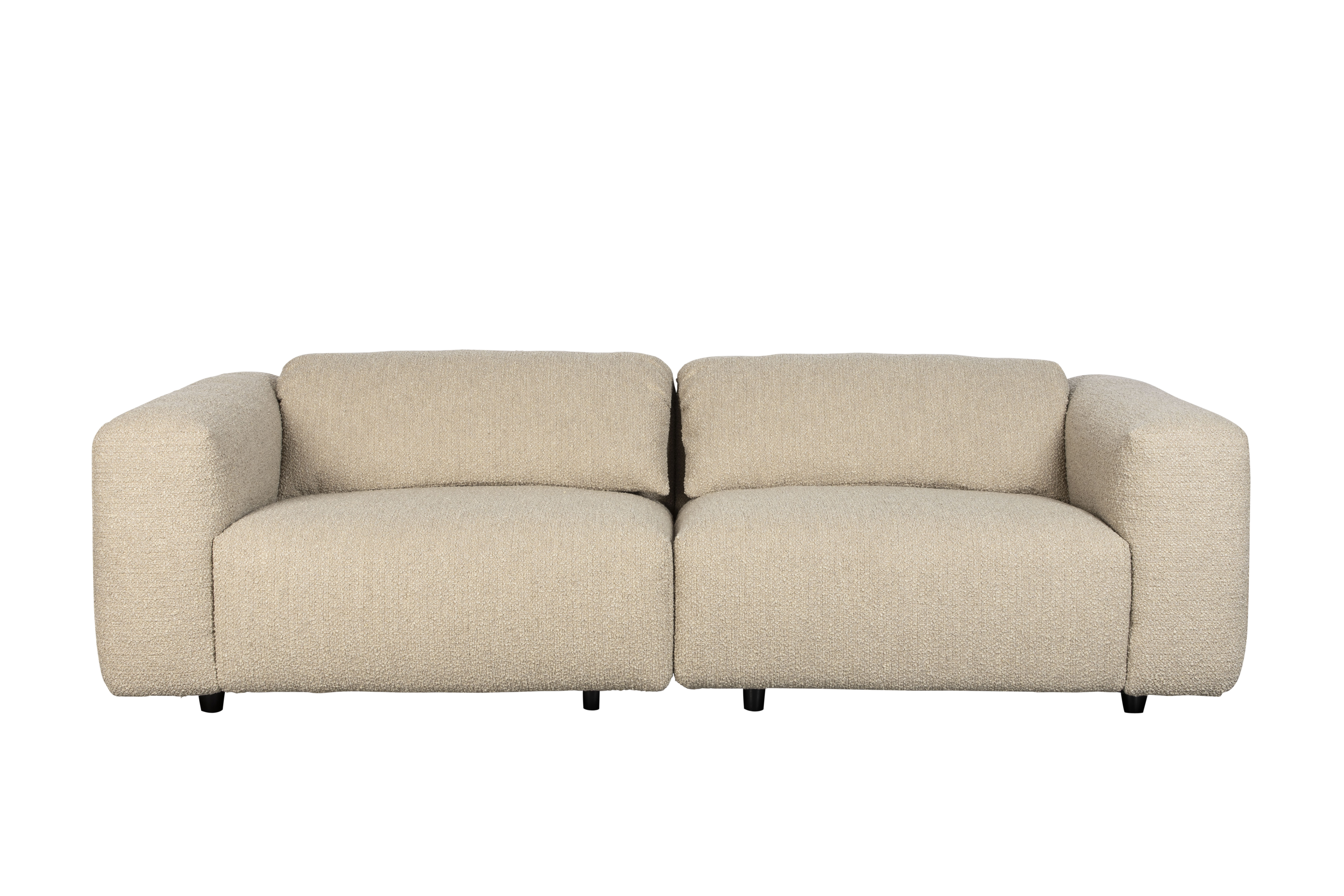 Zuiver Wings Personers Sofa Caramel Polyester Træ på Afbetaling