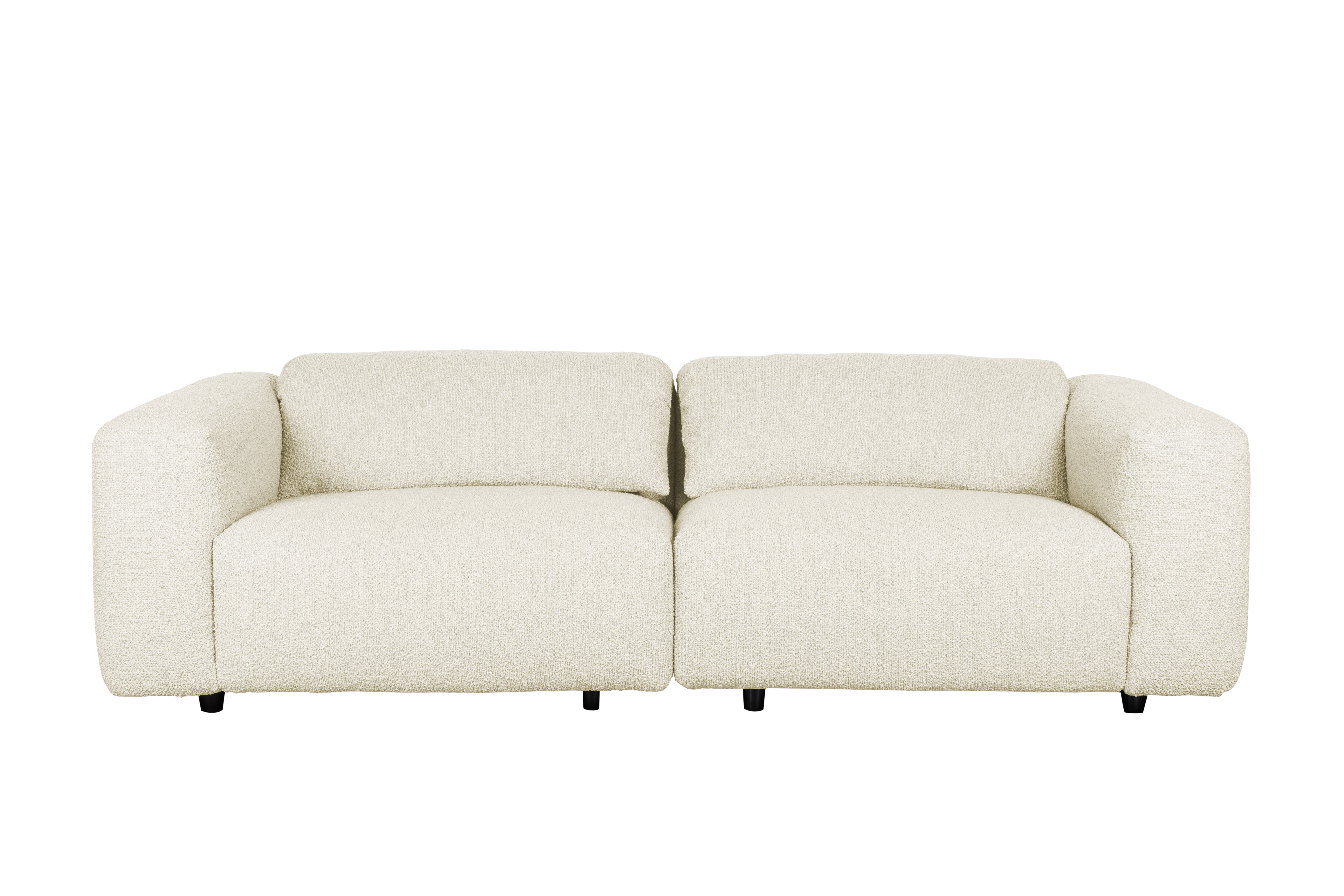 Zuiver Wings Personers Sofa Natur Polyester Træ på Afbetaling