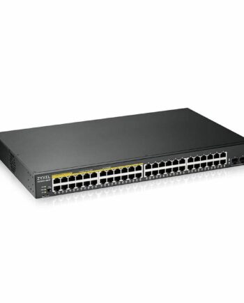 Zyxel Gs1900 48hp Ports Gigabit Poe Switch Til Rack på Afbetaling