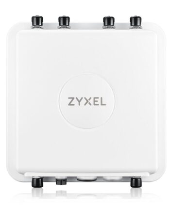 Zyxel Wax655e Router Wifi Poe Ip67 Hvid på Afbetaling