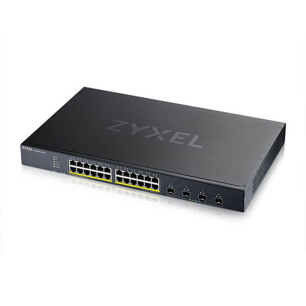 Zyxel Xgs1935 28hp Netværksswitch 24x Rj45 Stik på Afbetaling